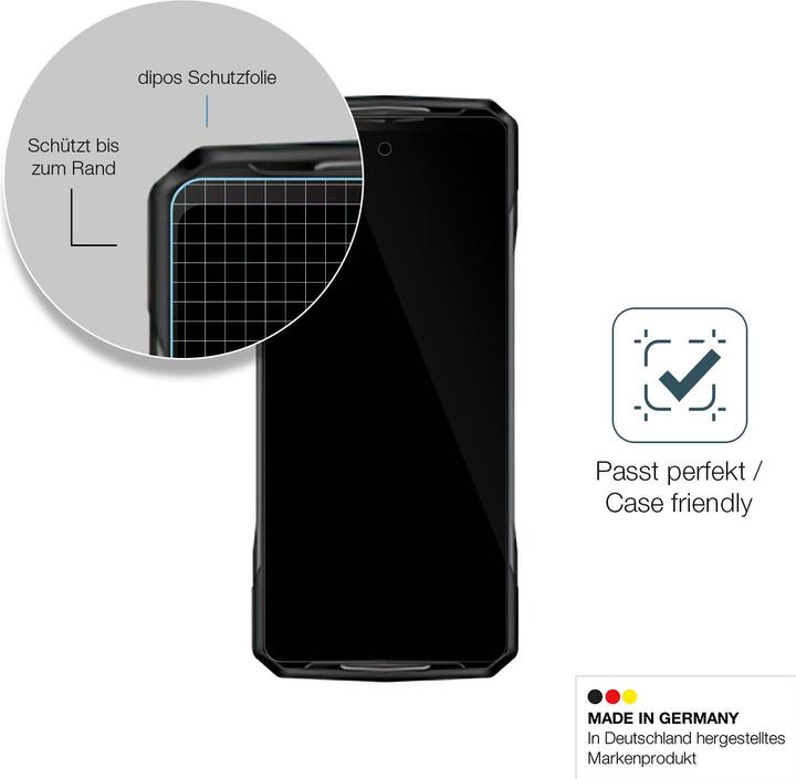 Image du produit Dipos Anti-Shock Film de Protection d’écran (1 pièce(s), Doogee N40 Pro)