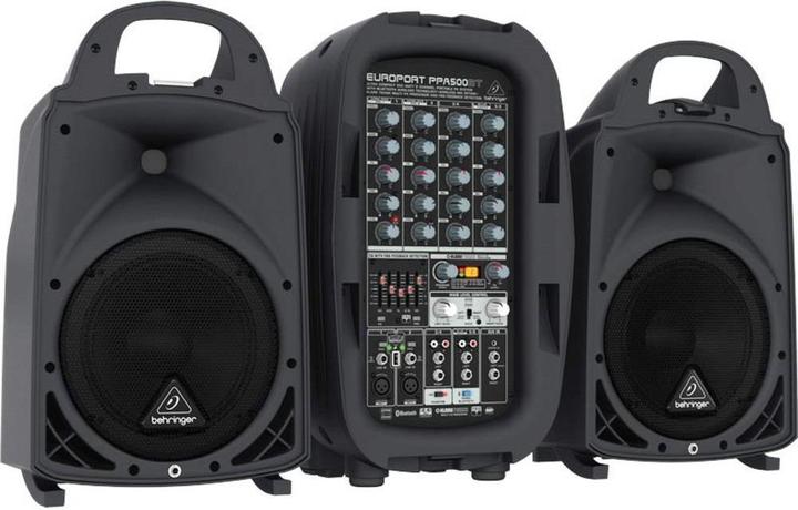 Actual product image Behringer Passive PA loudspeaker set PPA500BT In (Passive, 1x 500 W)