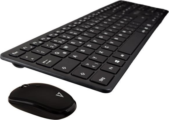 Productafbeelding V7 Bluetooth Kb Muis Combo Nl (DE, Draadloze)