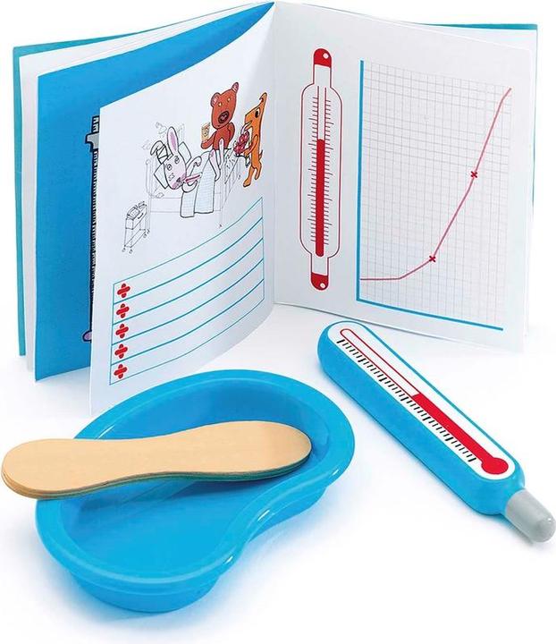 Image du produit Djeco Kit médical Bobodoudou