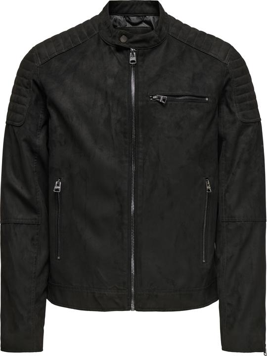 Produktbild Only & Sons Onsgus Faux Suede Racer Jacket Otw Noos (L)