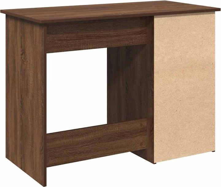 Produktbild VidaXL Schreibtisch Braun Eichen-Optik 102x50x75 cm Holzwerkstoff Bürotisch (102 x 50 x 75 cm)