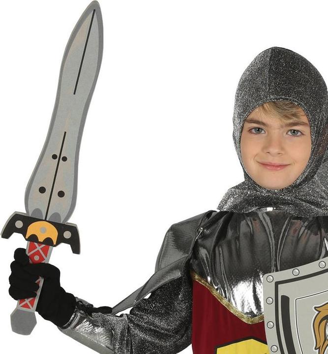 Actual product image Fiesta Soft knight sword for children (One size)