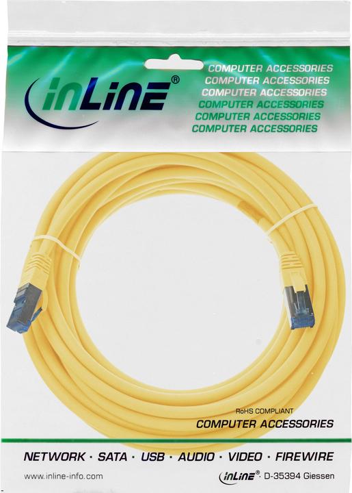 Actual product image InLine Patch cable (S/FTP, CAT6a, 15 m)