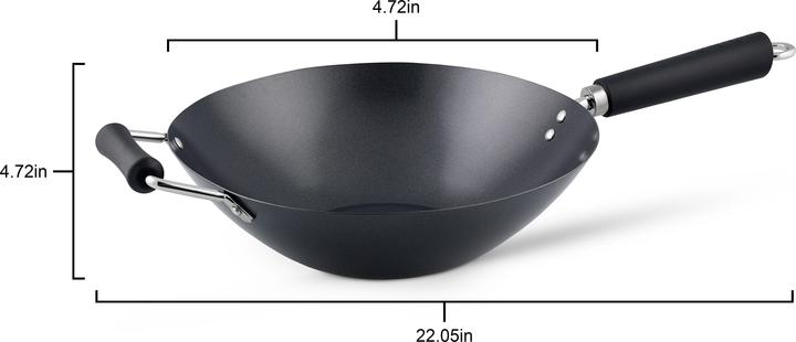 Produktbild Ken Hom Performance Wok (31 cm, Wok Pfanne, Eisen, Stahl)