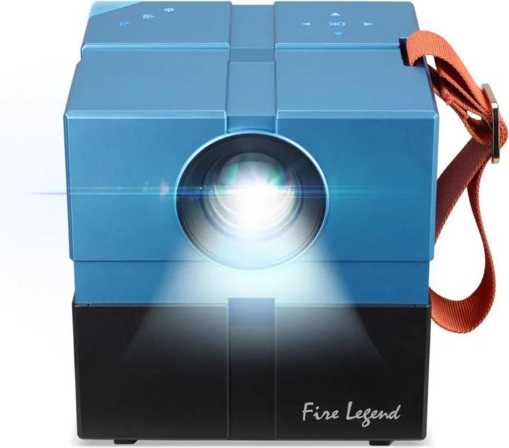 Productafbeelding Acer Projector AOpen QH12a 1280x720/135 ANSI/HDMI (HD 768p, 135 lm, 1.4:1)