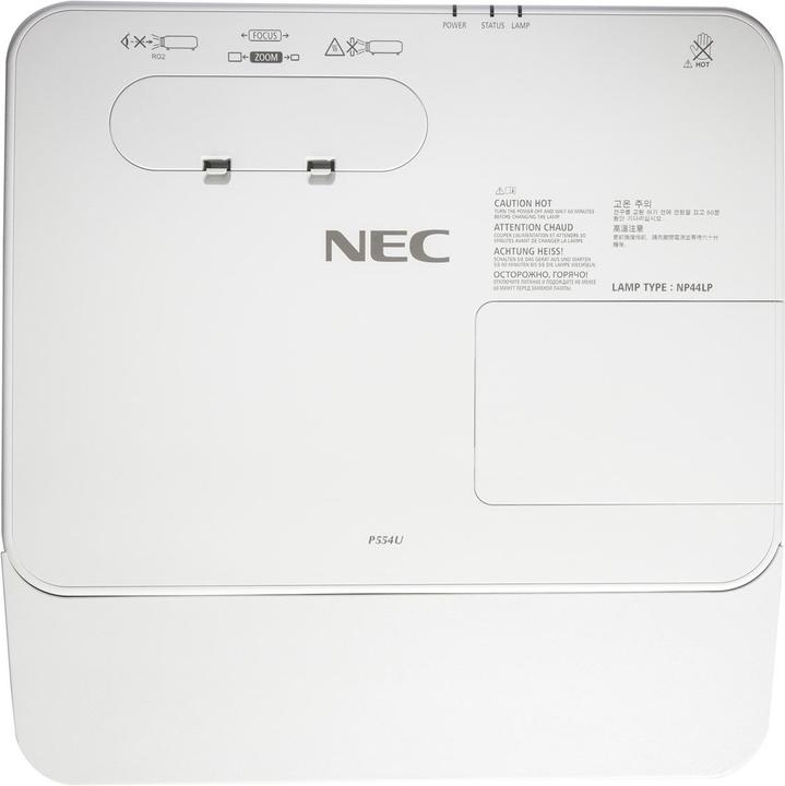 Image du produit NEC P554u (WUXGA, 5300 lm, 1.2 - 2:1)