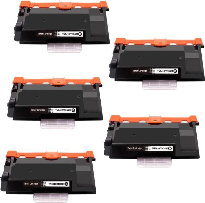 Actual product image Hermex Compatible toner for Brother HL-L5100DN (FC)