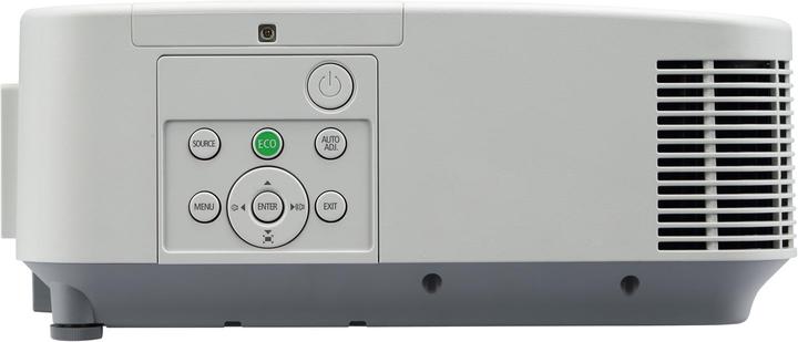 Image du produit NEC P554u (WUXGA, 5300 lm, 1.2 - 2:1)
