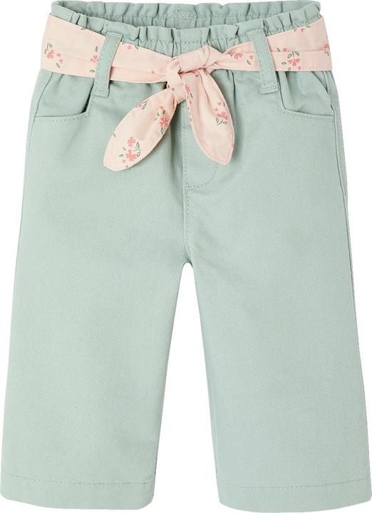 Produktbild Vertbaudet Weite Baby Hose mit Bindegürtel (74)