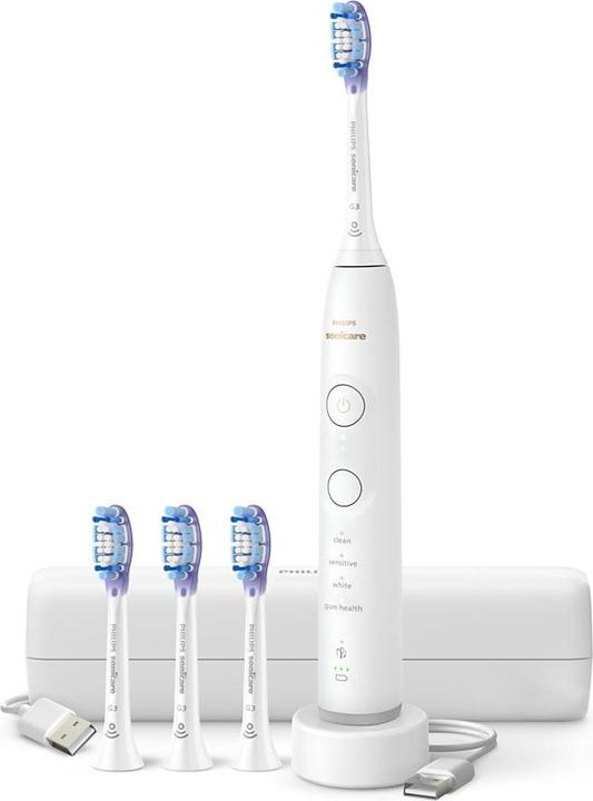 Philips 7100 HX7420/08 Wiederaufladbare Schallzahnbürste (Schallzahnbürste)