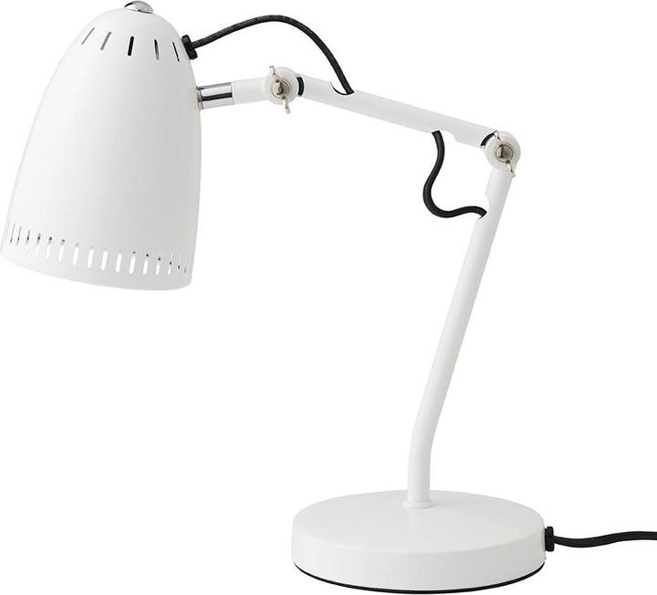 Superliving Schreibtischlampe "Dynamo 345" matt weiss (E14)
