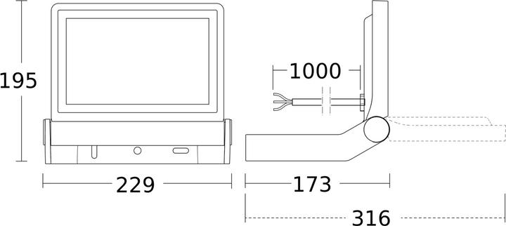 Immagine prodotto Steinel Nadab (2050 lm, IP44)