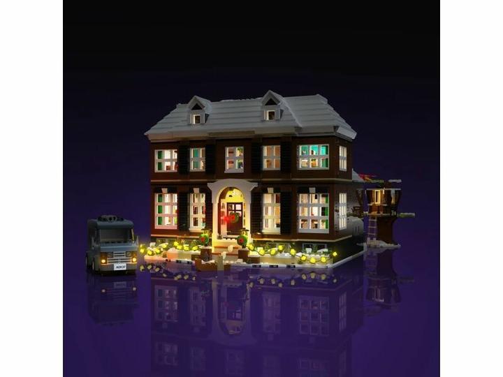 Produktbild Light my bricks LMB 2.0 LED Licht Set für LEGO 21330 Home Alone
