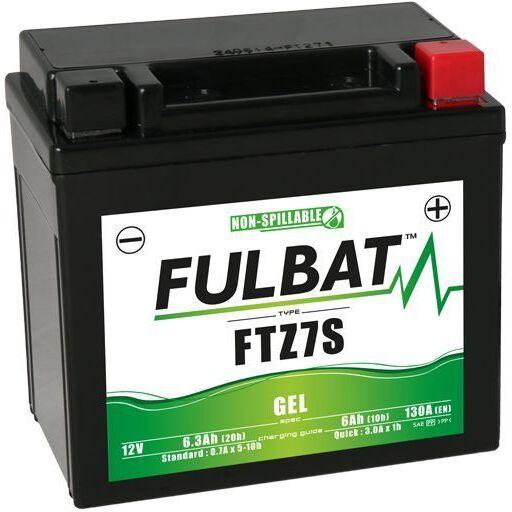 Image du produit Fulbat FTZ7S Gel (1 pcs, Spécifique à l'appareil, 6000 mAh)