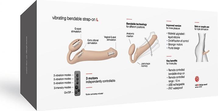 Actual product image Strap-on-me Strapon Dildo