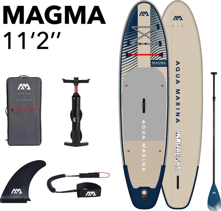 Image du produit Aqua Marina All-around Advanced Magma (11'2")