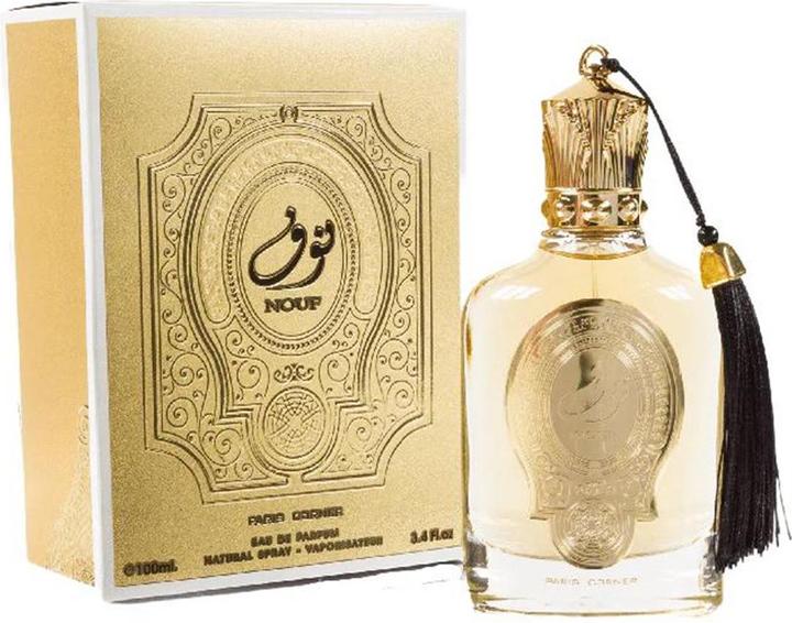 Actual product image Paris Corner Nouf EDP U 100 ml (Eau de parfum, 100 ml)