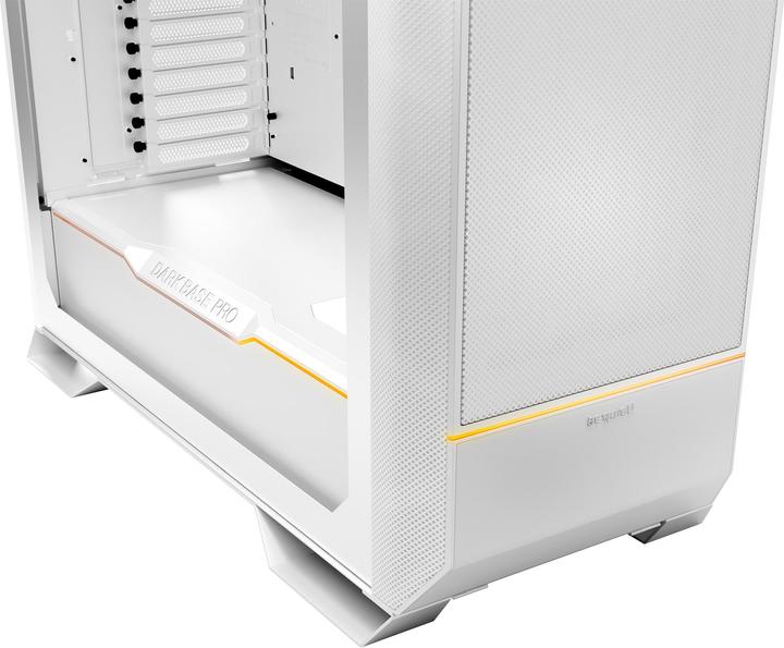 Actual product image be quiet! DARK BASE PRO 901 White (mATX, ATX, Mini-ATX, XL-ATX)