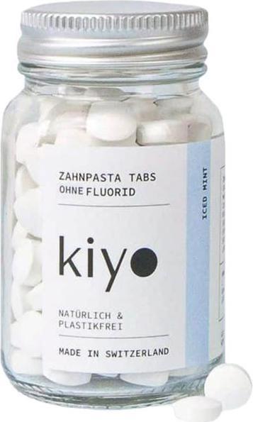 Actual product image Kiyo Natural Toothpaste Tabs (60 ml)