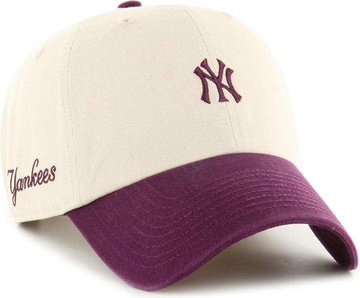 Actual product image 47 Brand Adjustable Cap - BASE New York Yankees beige