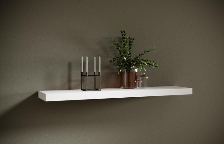 Produktbild ADRK Furniture Hängeregal ANDREA 120x26 (120 x 26 x 5 cm)