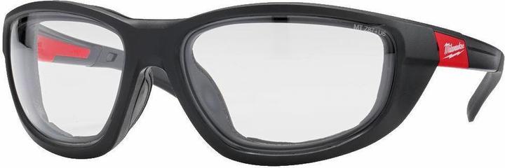 MGA Milwaukee High Performance Safety Goggles Clear, with Removable Foam Overlay