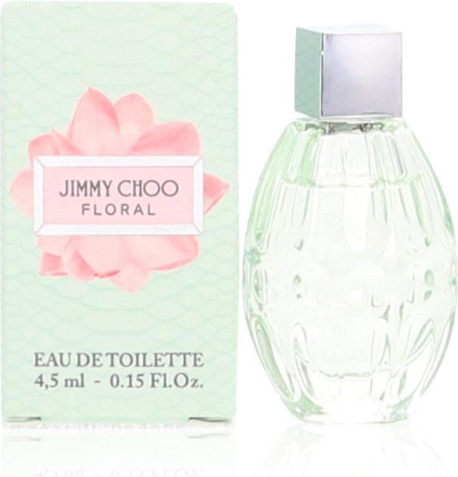 Actual product image Jimmy Choo Floral by Mini EDT 4 ml (Eau de toilette, 5 ml)