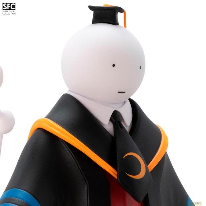 Produktbild ABYstyle ASSASSINATION CLASSROOM - Figurine "Koro Sensei" grey