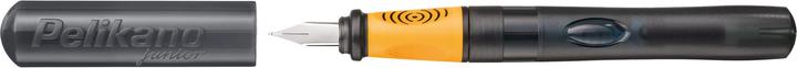 Image du produit Pelikan PELIKANO-JUNIOR - stylo plume (Noir, 1 x)