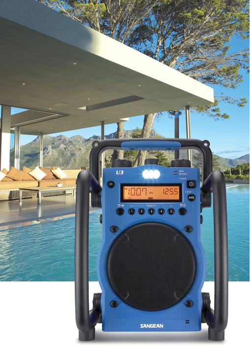 Immagine prodotto Sangean Sito radio U3 (AM, FM, MW)