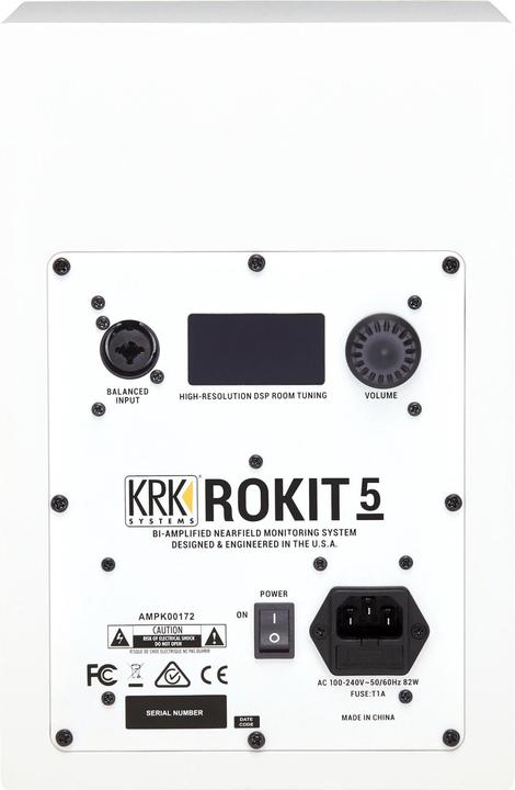Produktbild KRK Rokit RP5 G4 (Aktiv, 1 Stk., 1x 55 W)