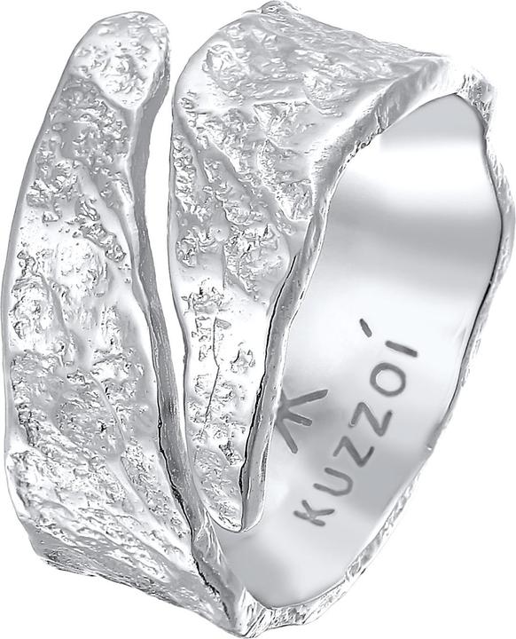 Actual product image Kuzzoi Band ring (64, 925 Silver)