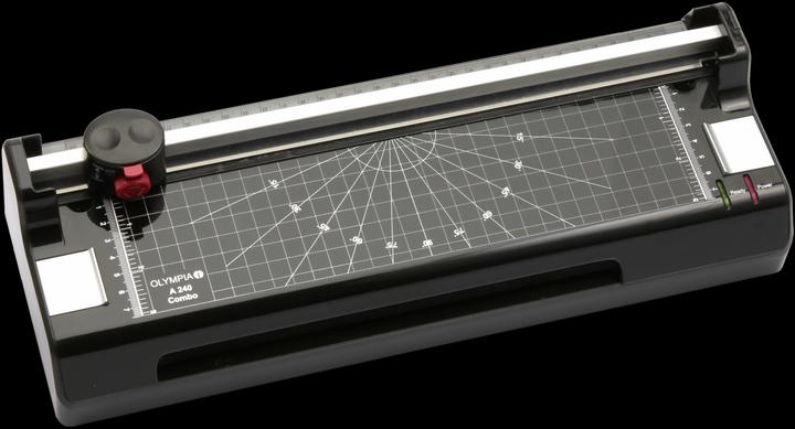 Olympia A 240 DIN A4 Laminiergerät m. Papierschneider (80 - 125 µm, A4)