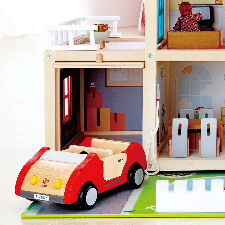 Actual product image Hape Dolls' Villa