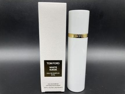 Actual product image Tom Ford White Suede Eau de Parfum (Eau de parfum, 10 ml)