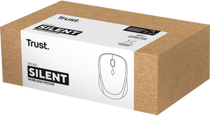 Produktbild Trust TM-201 WIRELESS MOUSE ECO (Kabellos)
