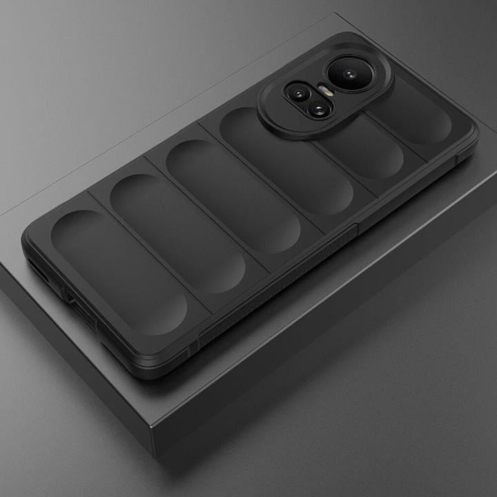 Actual product image Cover-Discount OPPO Reno10 / 10 Pro - Rugged Protective Cover black (OPPO Reno 10, Oppo Reno 10 Pro)