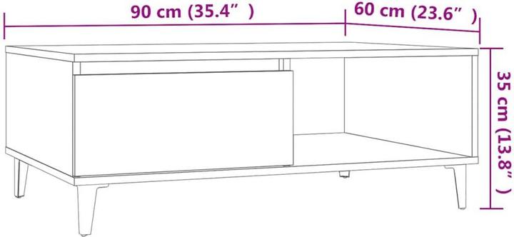 Produktbild VidaXL Berki (90 x 60 x 35 cm)