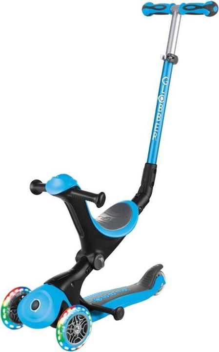 Productafbeelding Globber scooter Go Up Deluxe lampen, blauw, 646-101