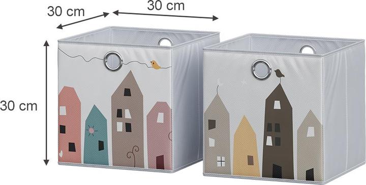Actual product image Vicco Faltbox (30 x 30 x 30 cm)