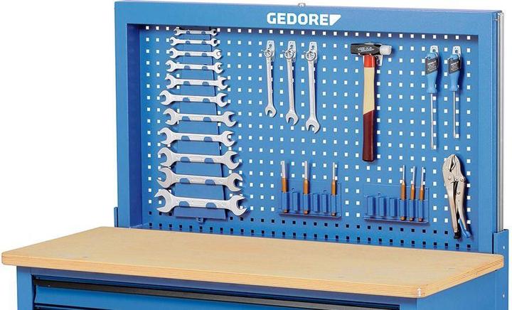 Actual product image Gedore R 1504 XL-L Rear panel empty 640x1190x70mm 29kg