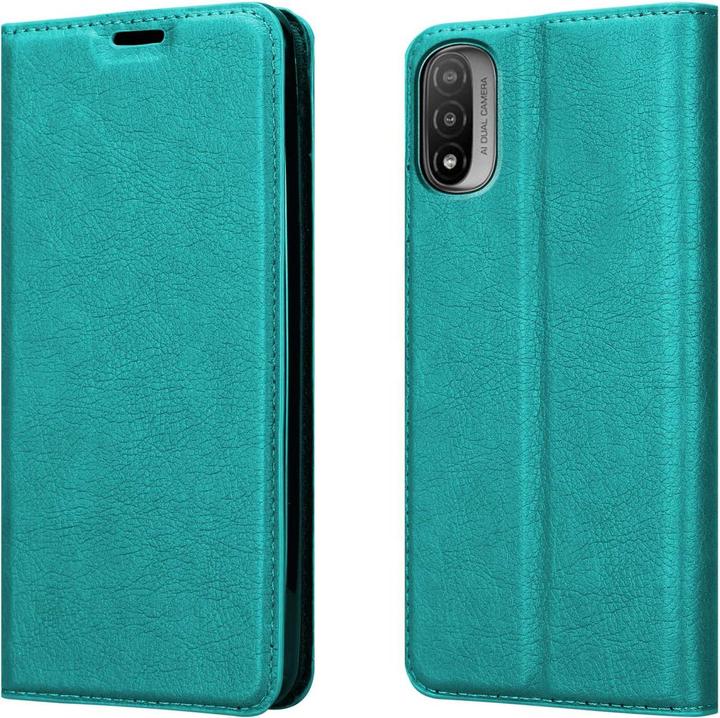Immagine prodotto Cadorabo Libro Invis. Coperchio magnetico (Motorola E30, Motorola Moto E20, Motorola Moto E40)