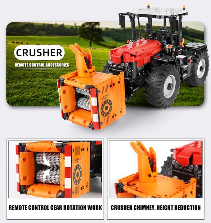 Actual product image Mould King Tractor