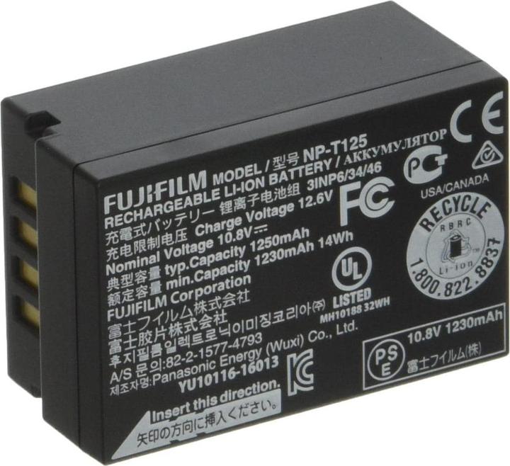 Produktbild Fujifilm Np-T125 (Kamera Akku)