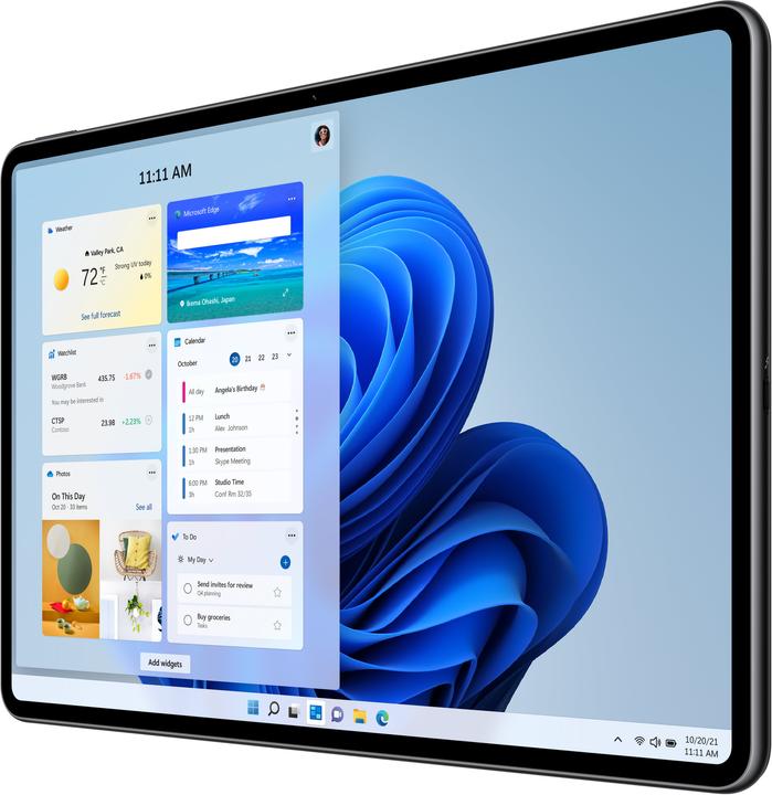 Actual product image Huawei MateBook E (12.60", Intel Core i5-1130G7, 16 GB, 512 GB, DE)