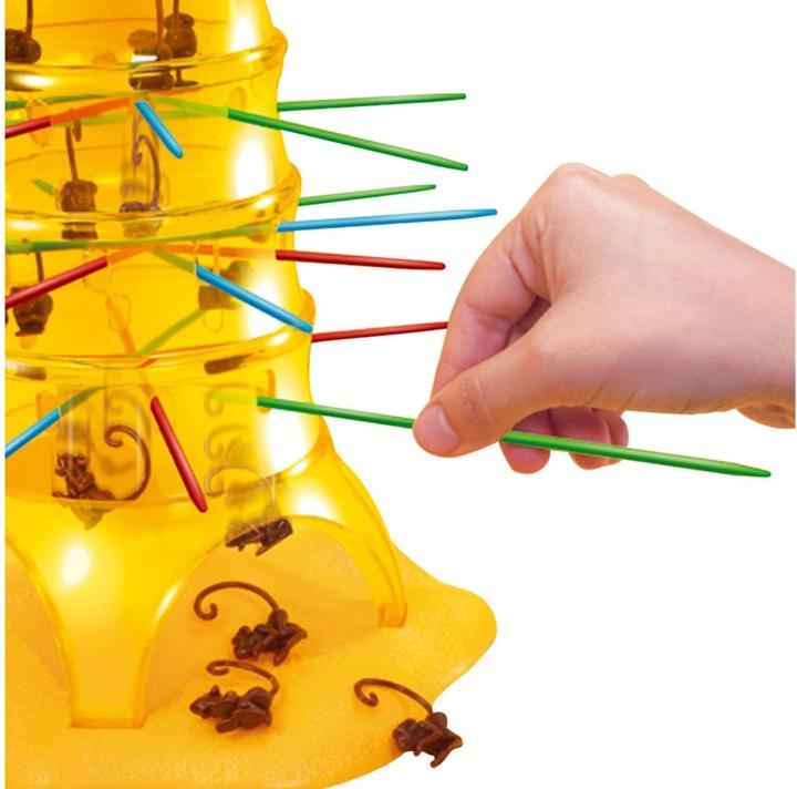 Image du produit Mattel Games S.O.S. Alerte au singe (Allemand)