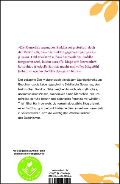 Immagine prodotto Wie Siddhartha zum Buddha wurde (Tedesco, Thich Nhat Hanh, 2020)