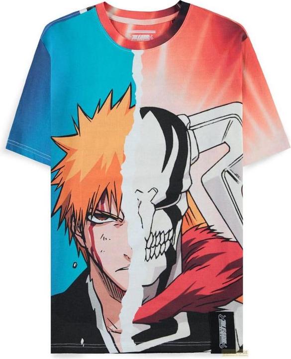 Difuzed Bleach T-Shirt All Over Print (S) (S)