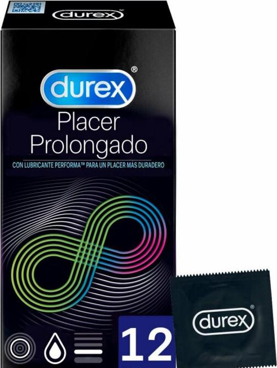 Productafbeelding Durex Plezier Langdurig Vertragend 12 Eenheid (12 Pcs.)